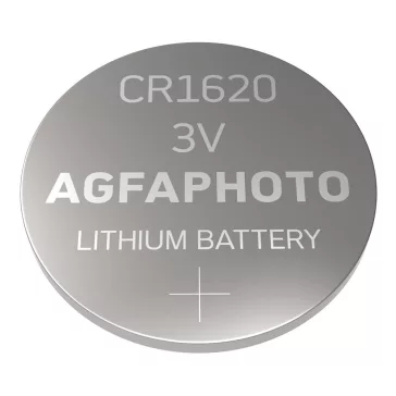 Gombelem AGFAPHOTO Lithium CR1620 1 darabos