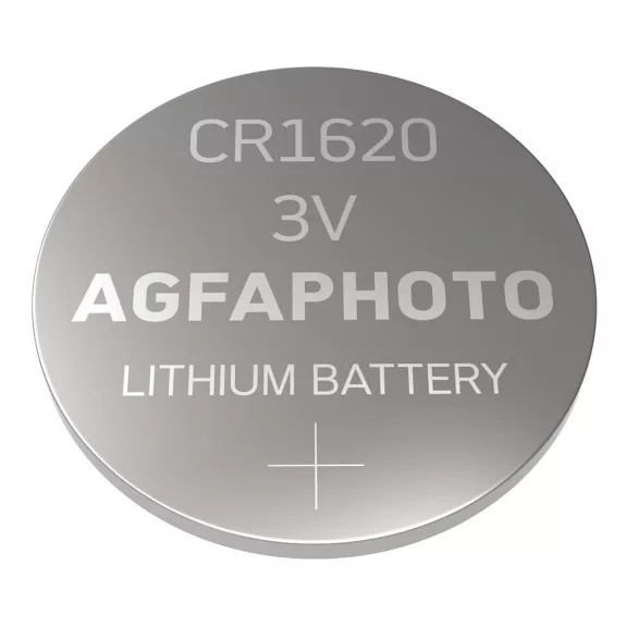 Gombelem AGFAPHOTO Lithium CR1620 1 darabos Gombelem AGFAPHOTO Lithium CR1620 1 darabos