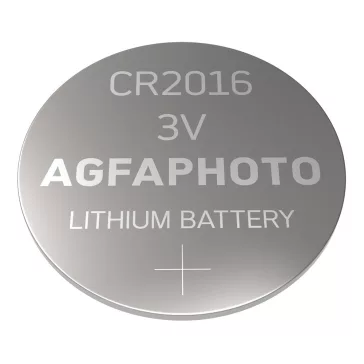 Gombelem AGFAPHOTO Lithium CR2016 1 darabos