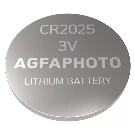 Gombelem AGFAPHOTO Lithium CR2025 1 darabos Gombelem AGFAPHOTO Lithium CR2025 1 darabos