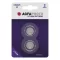 Gombelem AGFAPHOTO Lithium CR2025 2 darabos