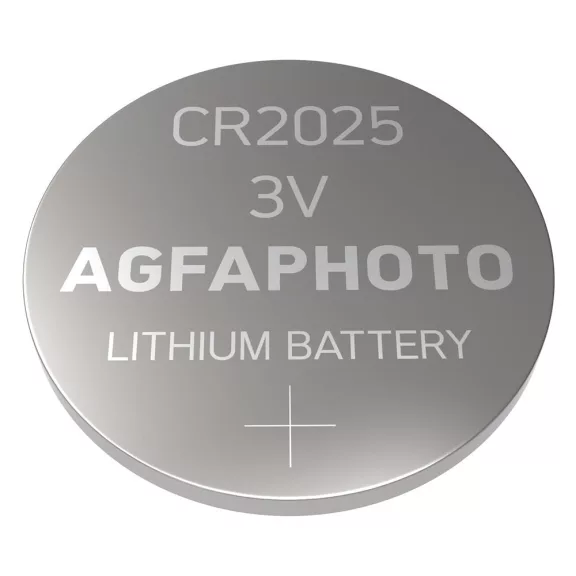 Gombelem AGFAPHOTO Lithium CR2025 2 darabos Gombelem AGFAPHOTO Lithium CR2025 2 darabos