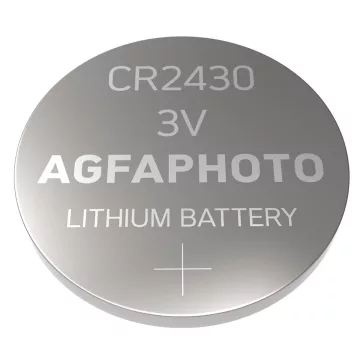 Gombelem AGFAPHOTO Lithium CR2430 1 darabos
