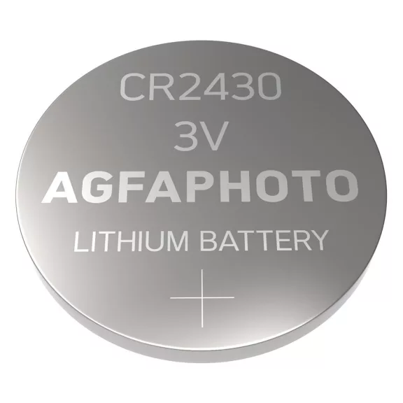 Gombelem AGFAPHOTO Lithium CR2430 1 darabos Gombelem AGFAPHOTO Lithium CR2430 1 darabos