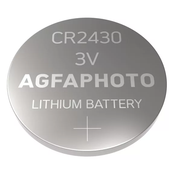 Gombelem AGFAPHOTO Lithium CR2430 2 darabos Gombelem AGFAPHOTO Lithium CR2430 2 darabos