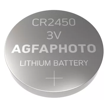 Gombelem AGFAPHOTO Lithium CR2450 2 darabos