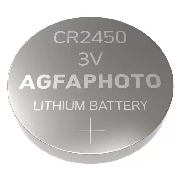 Gombelem AGFAPHOTO Lithium CR2450 2 darabos Gombelem AGFAPHOTO Lithium CR2450 2 darabos