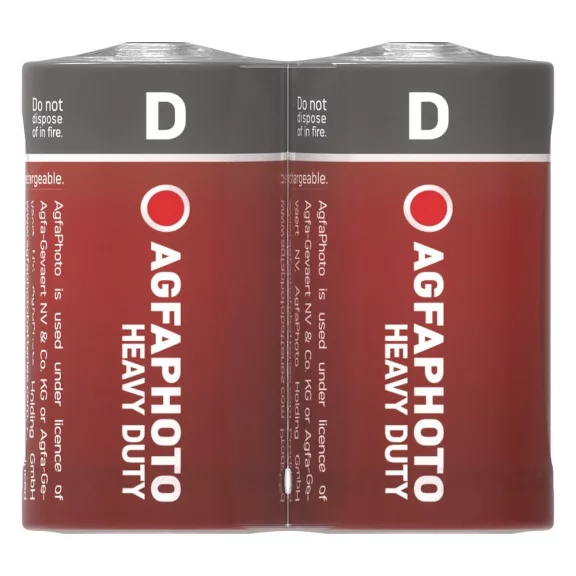 Elem góliát AGFAPHOTO féltartós D 2 darabos Elem góliát AGFAPHOTO féltartós D 2 darabos