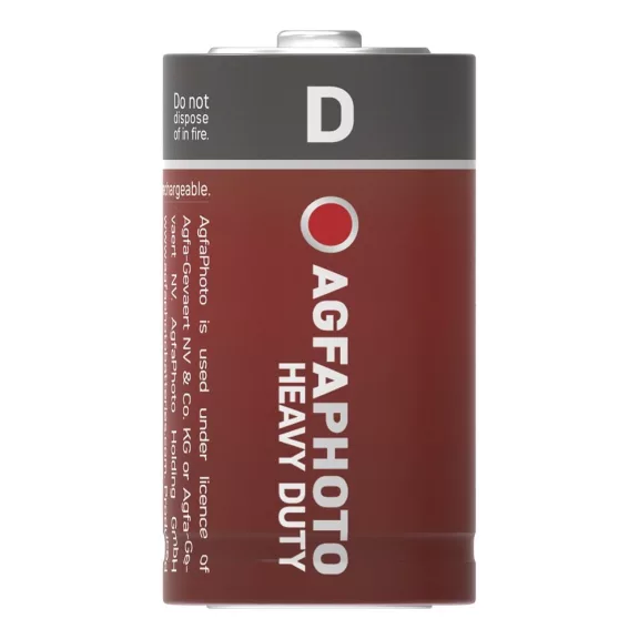 Elem góliát AGFAPHOTO féltartós D 2 darabos Elem góliát AGFAPHOTO féltartós D 2 darabos