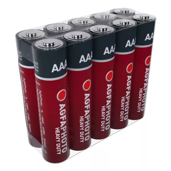 Elem mikro AGFAPHOTO féltartós AAA 10 darabos Elem mikro AGFAPHOTO féltartós AAA 10 darabos