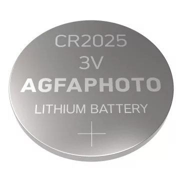 Gombelem AGFAPHOTO Lithium CR2025 5 darabos