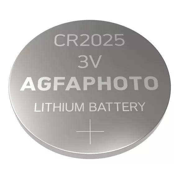 Gombelem AGFAPHOTO Lithium CR2025 5 darabos Gombelem AGFAPHOTO Lithium CR2025 5 darabos