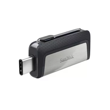   Pendrive SANDISK Cruzer Ultra Dual USB 3.1 + USB Type-C 32 GB