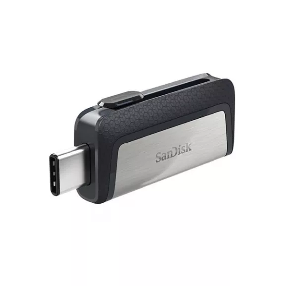Pendrive SANDISK Cruzer Ultra Dual USB 3.1 + USB Type-C 32 GB Pendrive SANDISK Cruzer Ultra Dual USB 3.1 + USB Type-C 32 GB