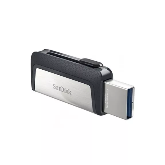 Pendrive SANDISK Cruzer Ultra Dual USB 3.1 + USB Type-C 32 GB Pendrive SANDISK Cruzer Ultra Dual USB 3.1 + USB Type-C 32 GB