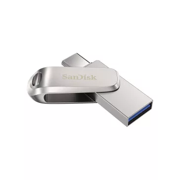  Pendrive SANDISK Ultra Dual Drive Luxe USB 3.1 + USB Type-C 128 GB