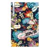 Diák zsebkönyv REALSYSTEM papírborító 125x205mm graffiti 2025-2026