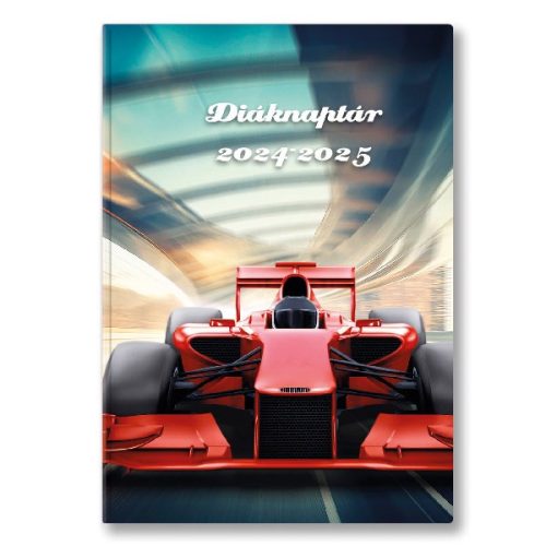 Diák zsebkönyv TOPTIMER papírborító B/6 heti 120x170mm Tündér 2025-2026
