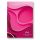 Hallgatói zsebkönyv TOPTIMER Prof papírborító A/5 heti 150x210 mm Pink 2025-2026