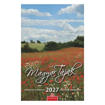 Falinaptár CSG 210x320mm álló Magyar tájak 2027