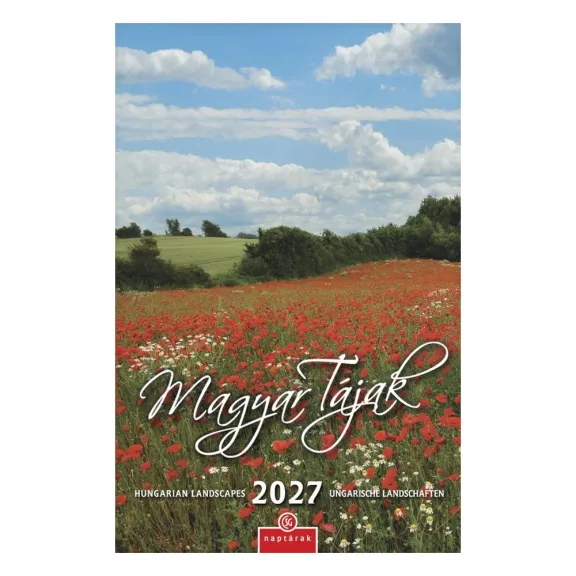 Falinaptár CSG 210x320mm álló Magyar tájak 2027 Falinaptár CSG 210x320mm álló Magyar tájak 2027