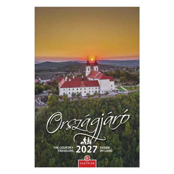 Falinaptár CSG 210x320mm álló Országjáró 2027 Falinaptár CSG 210x320mm álló Országjáró 2027