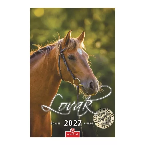 Falinaptár CSG 210x320mm álló Lovak 2027 Falinaptár CSG 210x320mm álló Lovak 2027
