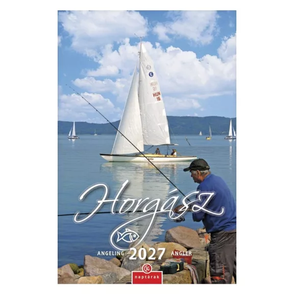 Falinaptár CSG 210x320mm álló Horgász 2027 Falinaptár CSG 210x320mm álló Horgász 2027