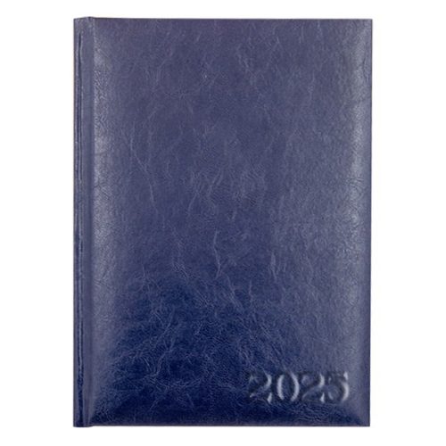 Határidőnapló FORTUNA A/5 napi sötétkék 2026.