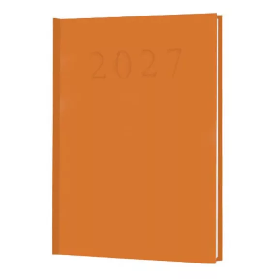 - Határidőnapló A/5 napi narancssárga műbőr 2027 - Határidőnapló A/5 napi narancssárga műbőr 2027