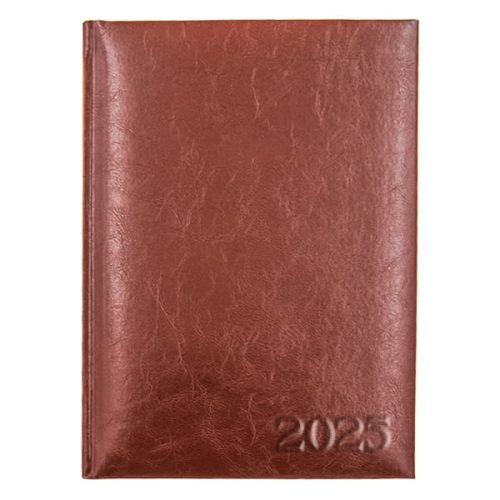Határidőnapló FORTUNA A/5 napi barna 2026.