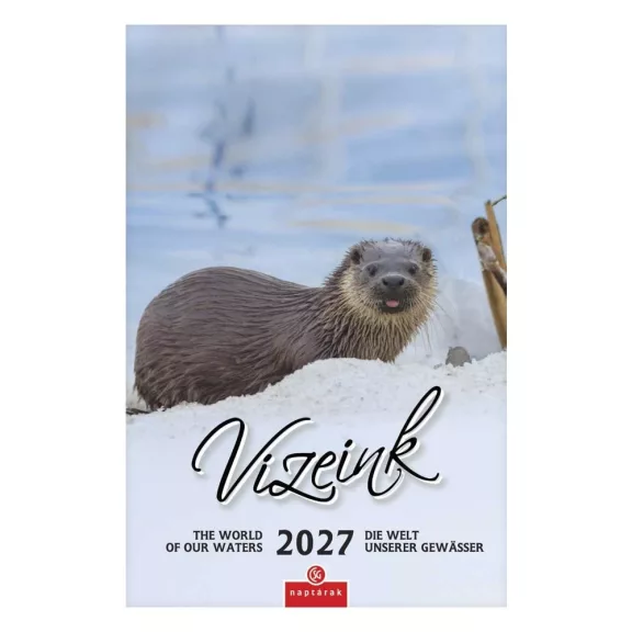 Falinaptár CSG 210x320mm álló Vizeink világa 2027 Falinaptár CSG 210x320mm álló Vizeink világa 2027