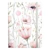 Notesz ponthálós DOLCE BLOCCO Secret Journal A/5 176 oldalas Bellflower keménytáblás gumis