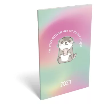   Határidőnapló LIZZYCALENDAR A/6 heti tűzött Glorious 2027