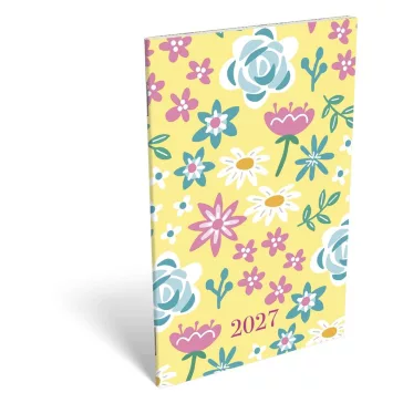   Határidőnapló LIZZYCALENDAR A/6 heti tűzött Delightful 2027
