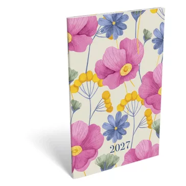 Határidőnapló LIZZYCALENDAR A/6 heti tűzött Great 2027
