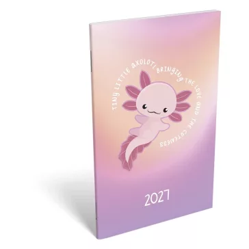   Határidőnapló LIZZYCALENDAR A/6 heti tűzött Fantastic 2027