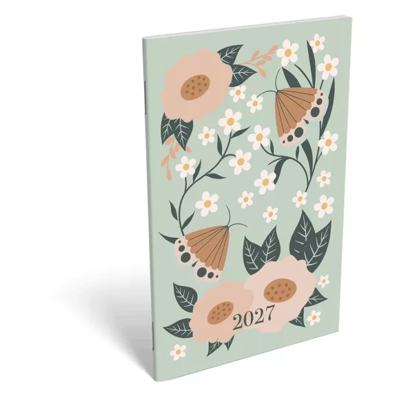 Határidőnapló LIZZYCALENDAR A/6 heti tűzött Important 2027 Határidőnapló LIZZYCALENDAR A/6 heti tűzött Important 2027