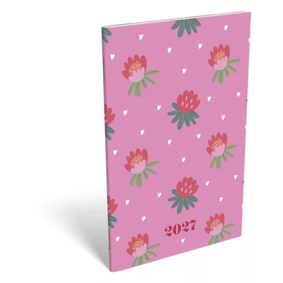 Határidőnapló LIZZYCALENDAR A/6 heti tűzött Major 2027 Határidőnapló LIZZYCALENDAR A/6 heti tűzött Major 2027