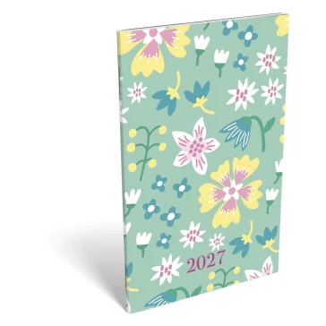   Határidőnapló LIZZYCALENDAR A/6 heti tűzött Excellent 2027