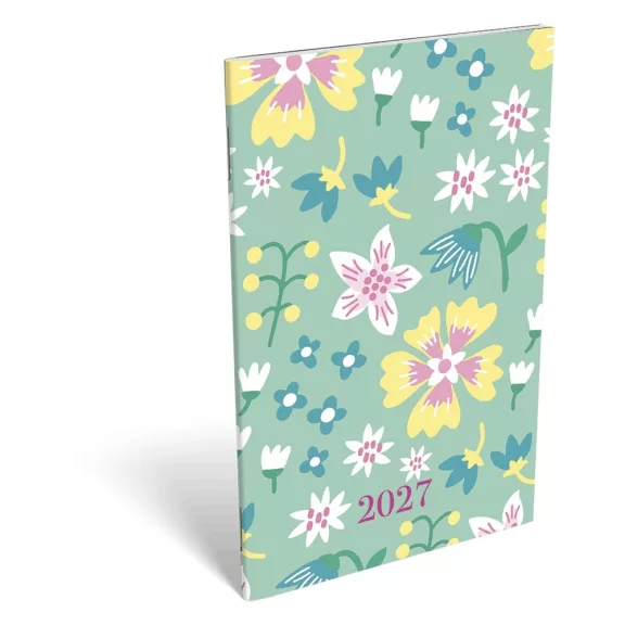 Határidőnapló LIZZYCALENDAR A/6 heti tűzött Excellent 2027 Határidőnapló LIZZYCALENDAR A/6 heti tűzött Excellent 2027