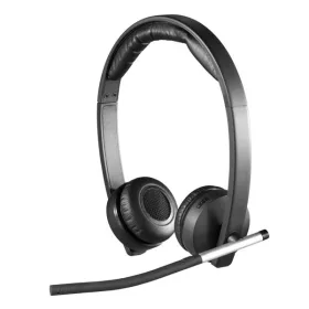   Headset vezeték nélküli LOGITECH H820E Dual 2,4 Ghz/USB fekete