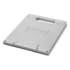 Notebook állvány KENSINGTON SmartFit Easy Riser Go állítható ergonómiai 14" laptokoknak szürke