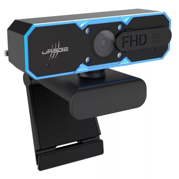 Webkamera URAGE Rec 900FHD USB 1080p fekete Webkamera URAGE Rec 900FHD USB 1080p fekete