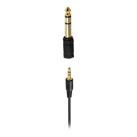 Headset vezetékes HAMA Shell sztereó jack fekete/ezüst Headset vezetékes HAMA Shell sztereó jack fekete/ezüst