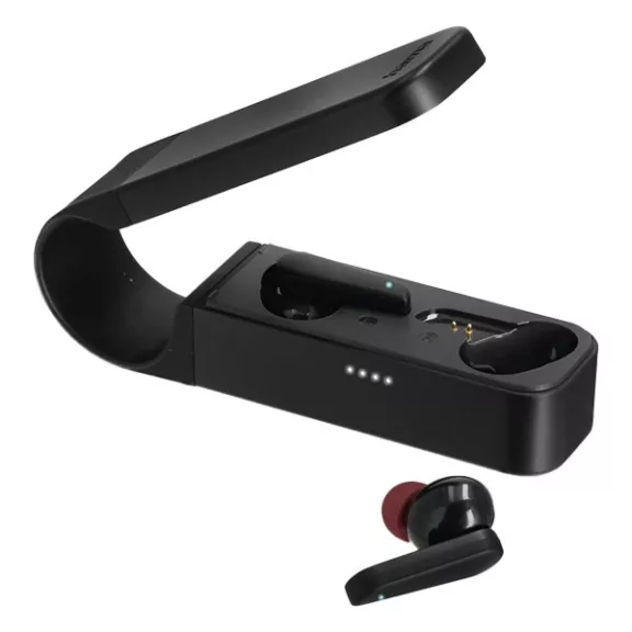 Headset vezeték nélküli HAMA Spirit Pocket TWS Bluetooth fekete Headset vezeték nélküli HAMA Spirit Pocket TWS Bluetooth fekete