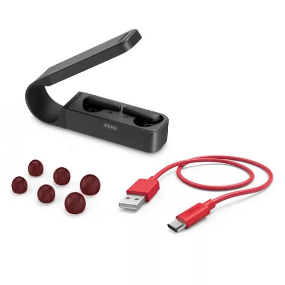 Headset vezeték nélküli HAMA Spirit Pocket TWS Bluetooth fekete Headset vezeték nélküli HAMA Spirit Pocket TWS Bluetooth fekete