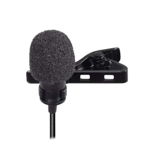Mikrofon HAMA Smart csíptethető jack Mikrofon HAMA Smart csíptethető jack