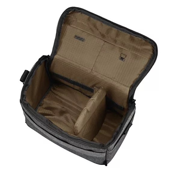 Fotóstáska HAMA Terra 135 23x9x14 cm szürke Fotóstáska HAMA Terra 135 23x9x14 cm szürke