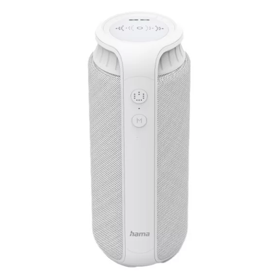 Hangszóró HAMA Pipe 2.0 Bluetooth 24W fehér Hangszóró HAMA Pipe 2.0 Bluetooth 24W fehér